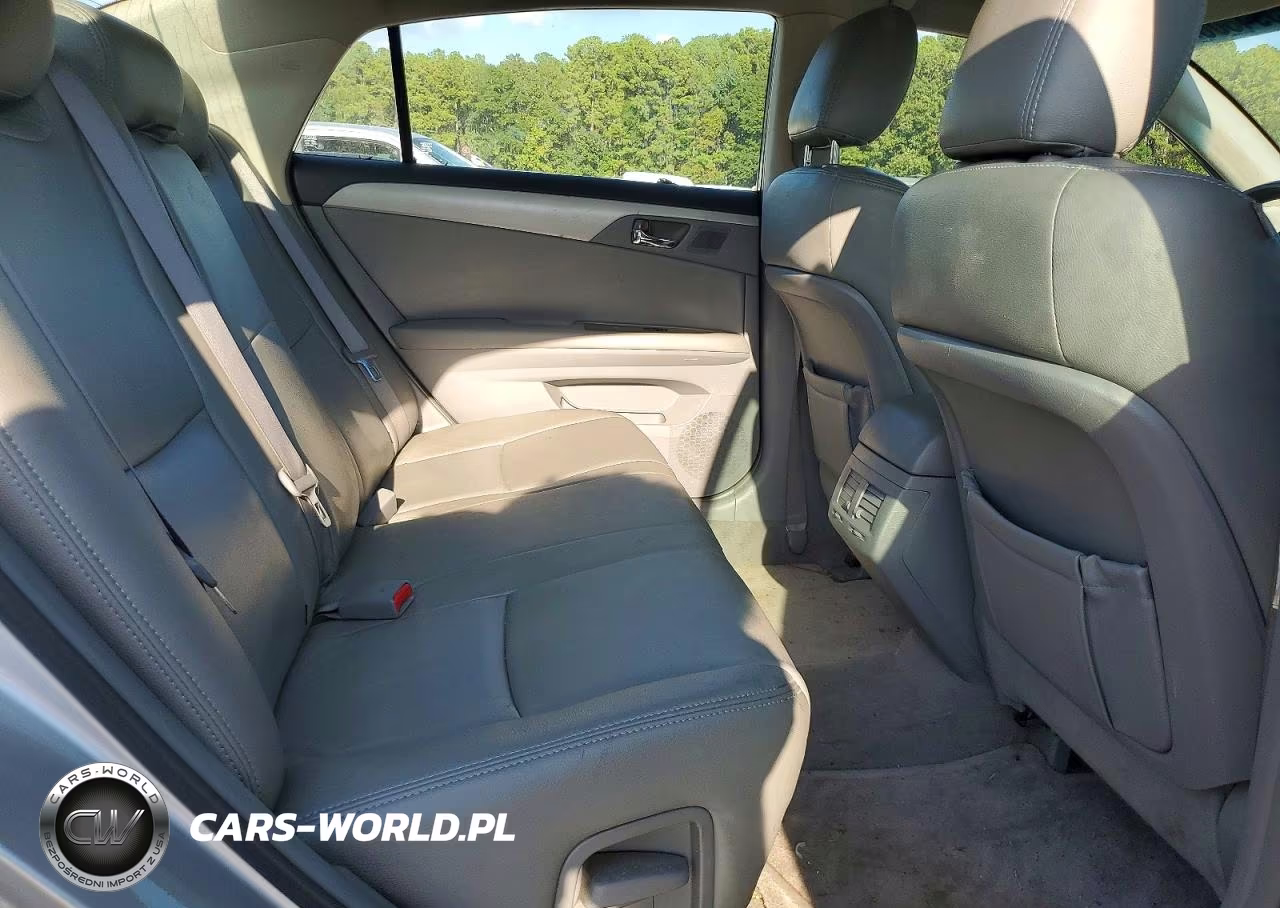 2010 Toyota Avalon Xl VIN:4T1BK3DB8AU365094 - 10
