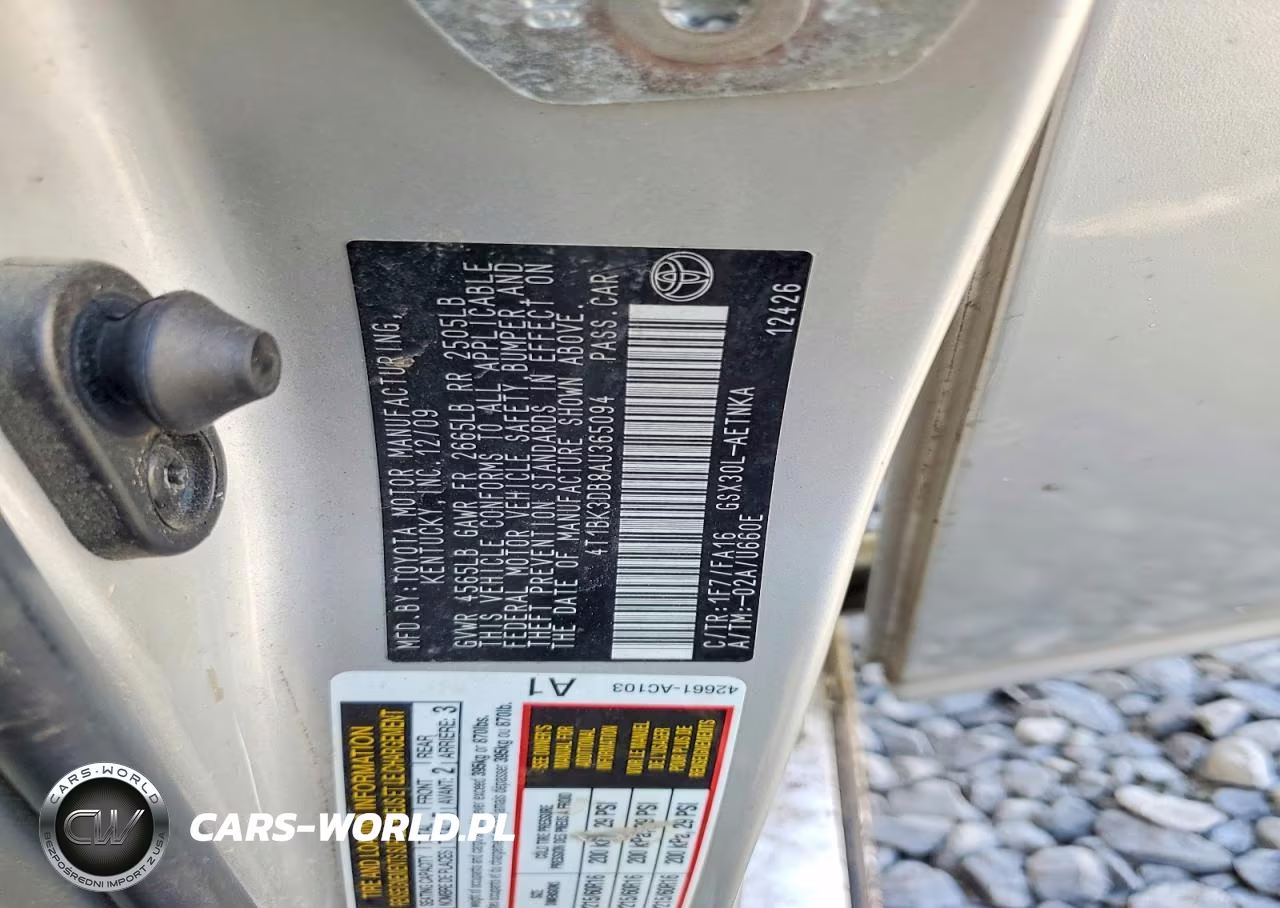 2010 Toyota Avalon Xl VIN:4T1BK3DB8AU365094 - 12