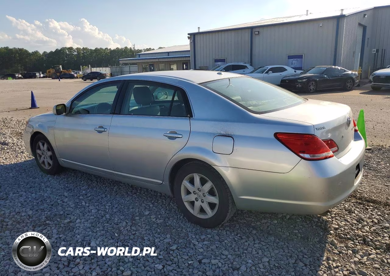 2010 Toyota Avalon Xl VIN:4T1BK3DB8AU365094 - 2