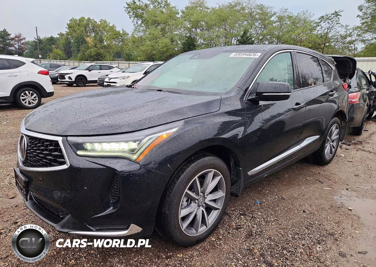 2024 Acura Rdx Technology VIN:5J8TC2H56RL003000 - 1
