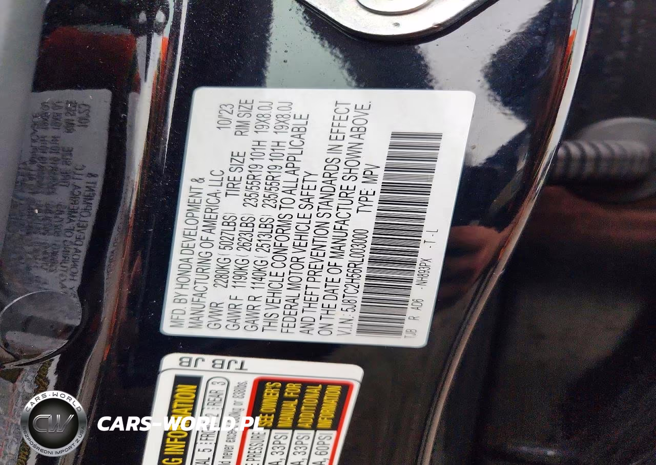 2024 Acura Rdx Technology VIN:5J8TC2H56RL003000 - 12