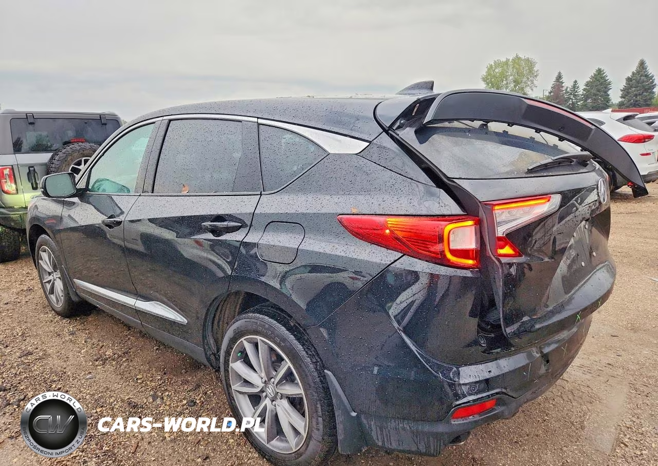 2024 Acura Rdx Technology VIN:5J8TC2H56RL003000 - 2
