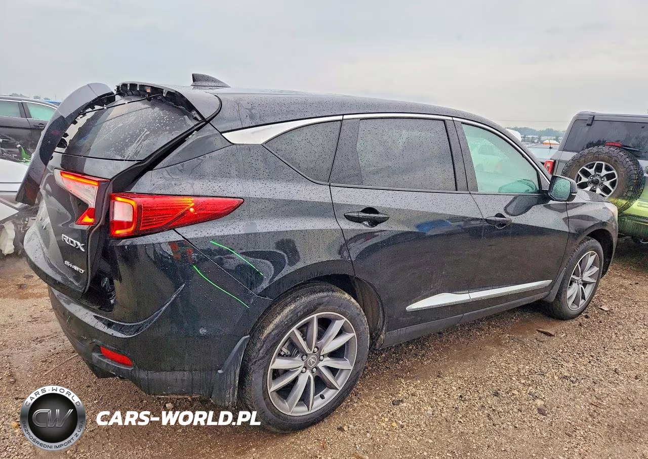 2024 Acura Rdx Technology VIN:5J8TC2H56RL003000 - 3