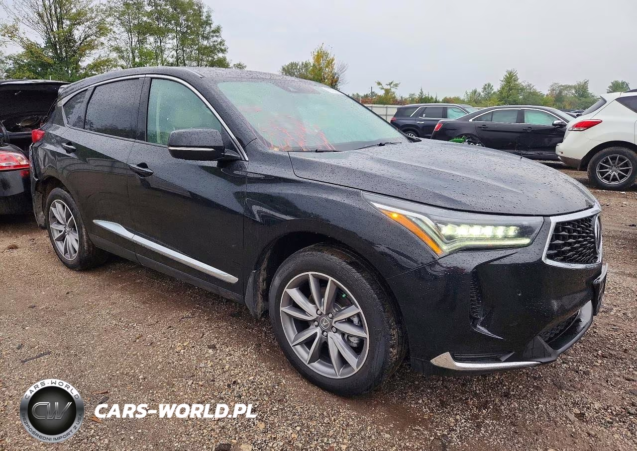 2024 Acura Rdx Technology VIN:5J8TC2H56RL003000 - 4