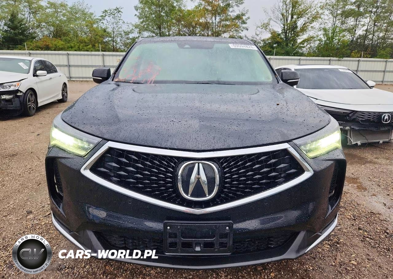 2024 Acura Rdx Technology VIN:5J8TC2H56RL003000 - 5