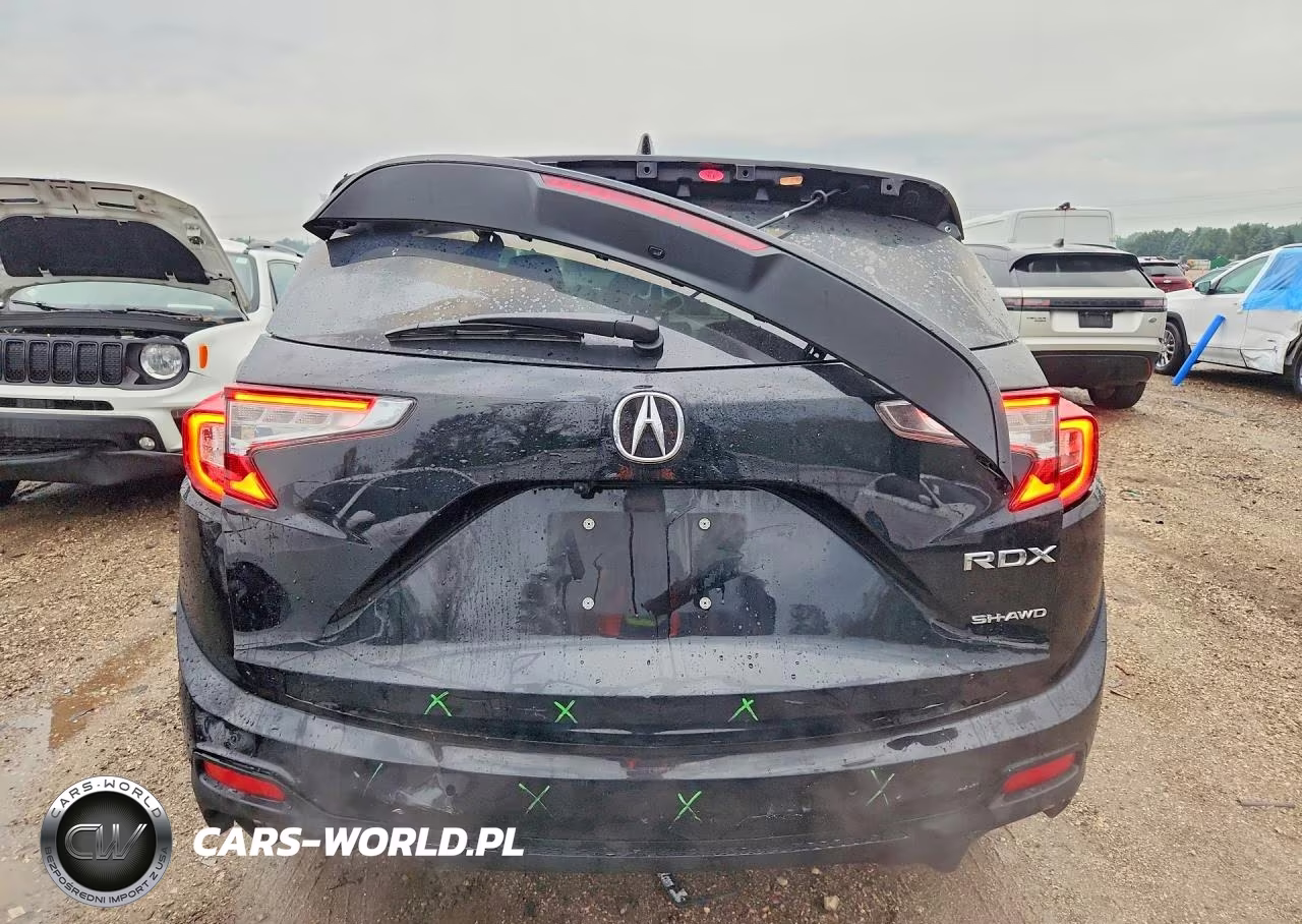 2024 Acura Rdx Technology VIN:5J8TC2H56RL003000 - 6