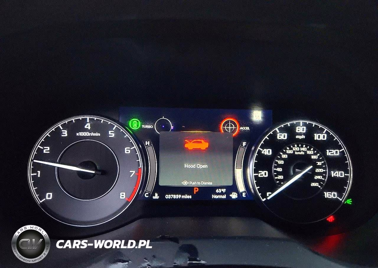 2024 Acura Rdx Technology VIN:5J8TC2H56RL003000 - 9