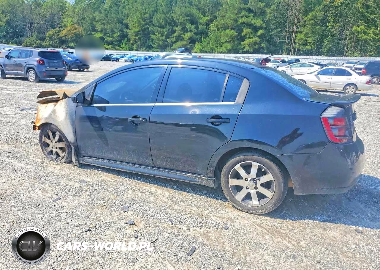 2012 Nissan Sentra 2.0 VIN:3N1AB6AP8CL776464 - 2