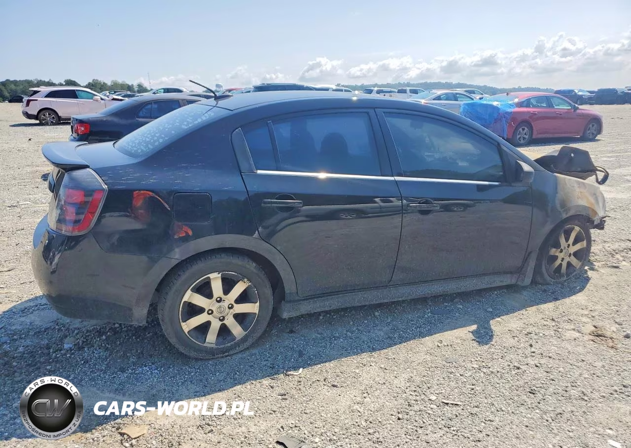 2012 Nissan Sentra 2.0 VIN:3N1AB6AP8CL776464 - 3