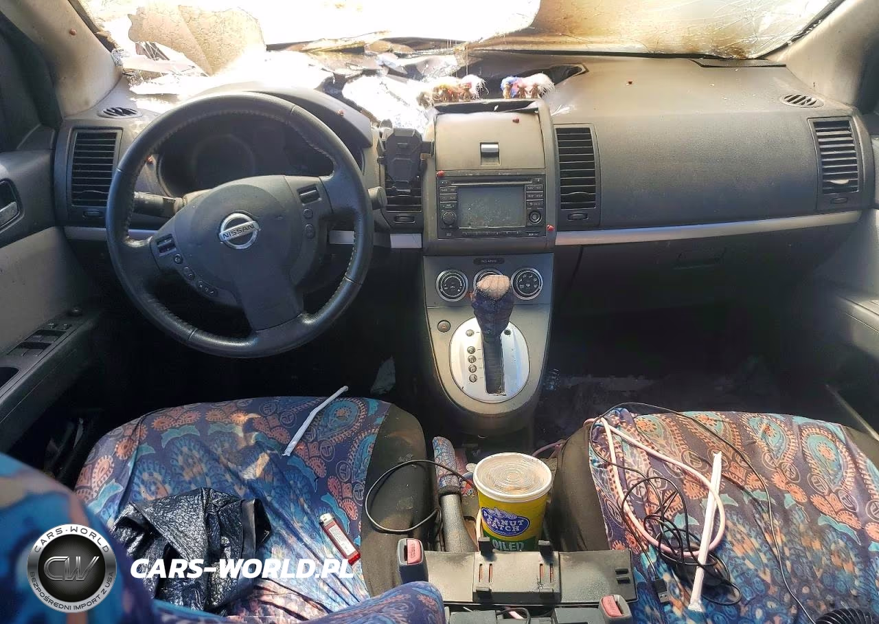 2012 Nissan Sentra 2.0 VIN:3N1AB6AP8CL776464 - 8