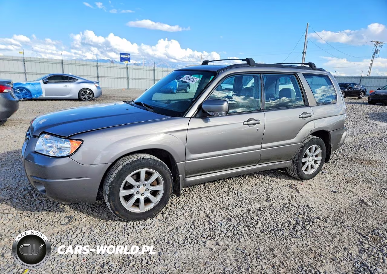 2006 Subaru Forester 2.5X Premium