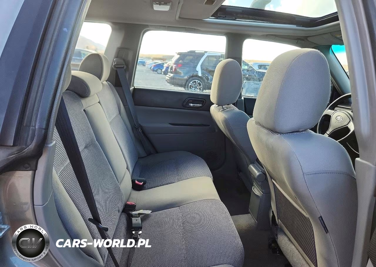 2006 Subaru Forester 2.5X Premium VIN:JF1SG65606H715722 - 11