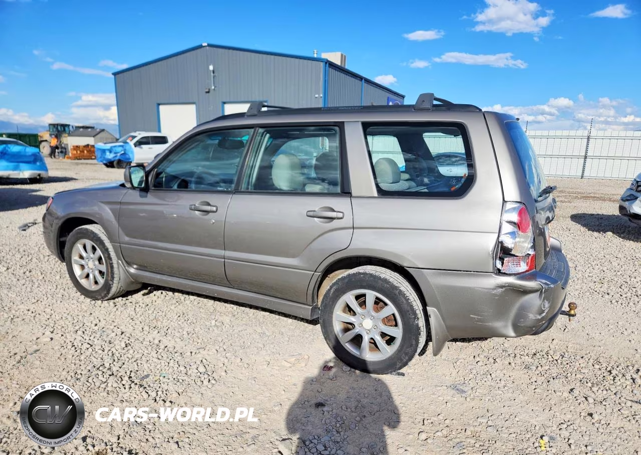 2006 Subaru Forester 2.5X Premium VIN:JF1SG65606H715722 - 2