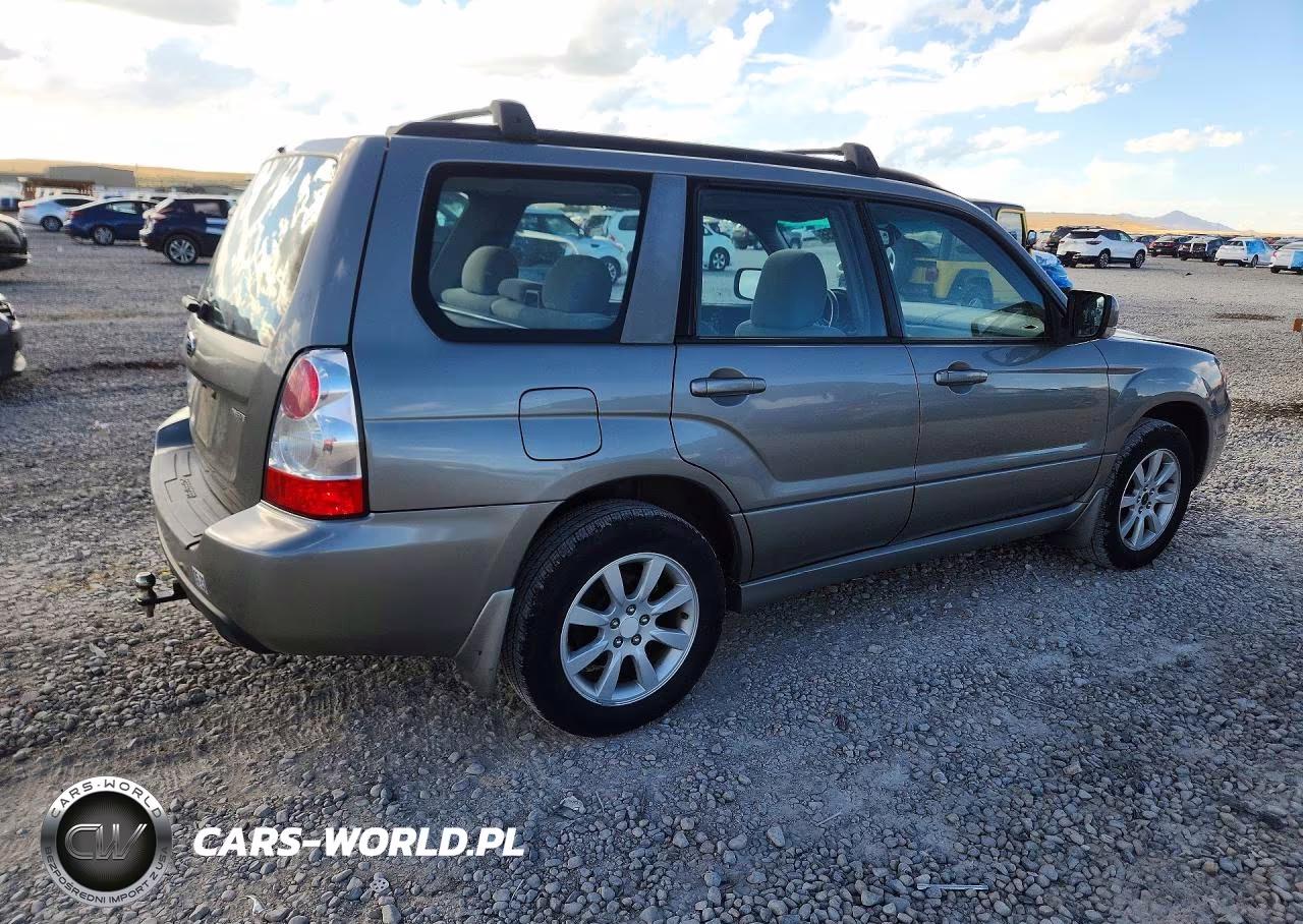 2006 Subaru Forester 2.5X Premium VIN:JF1SG65606H715722 - 3