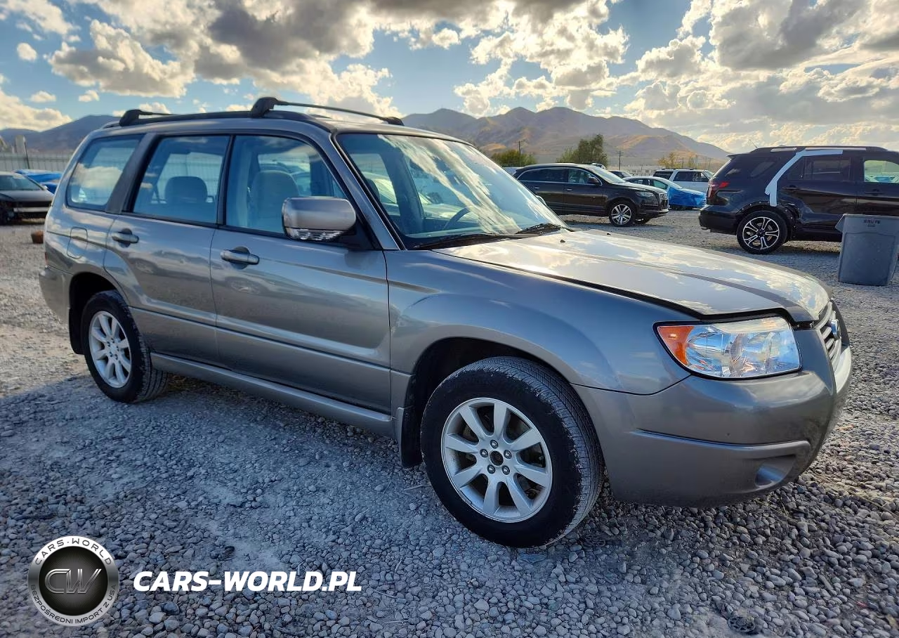 2006 Subaru Forester 2.5X Premium VIN:JF1SG65606H715722 - 4