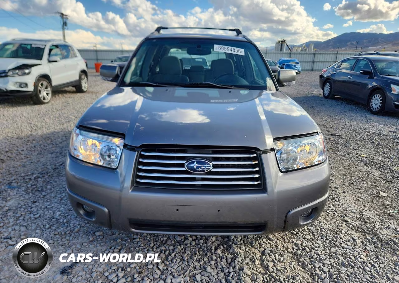 2006 Subaru Forester 2.5X Premium VIN:JF1SG65606H715722 - 5