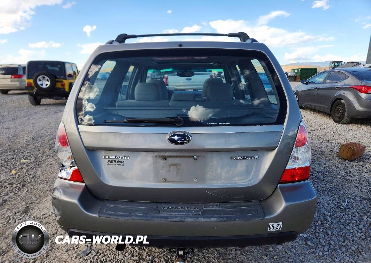 2006 Subaru Forester 2.5X Premium VIN:JF1SG65606H715722 - 6