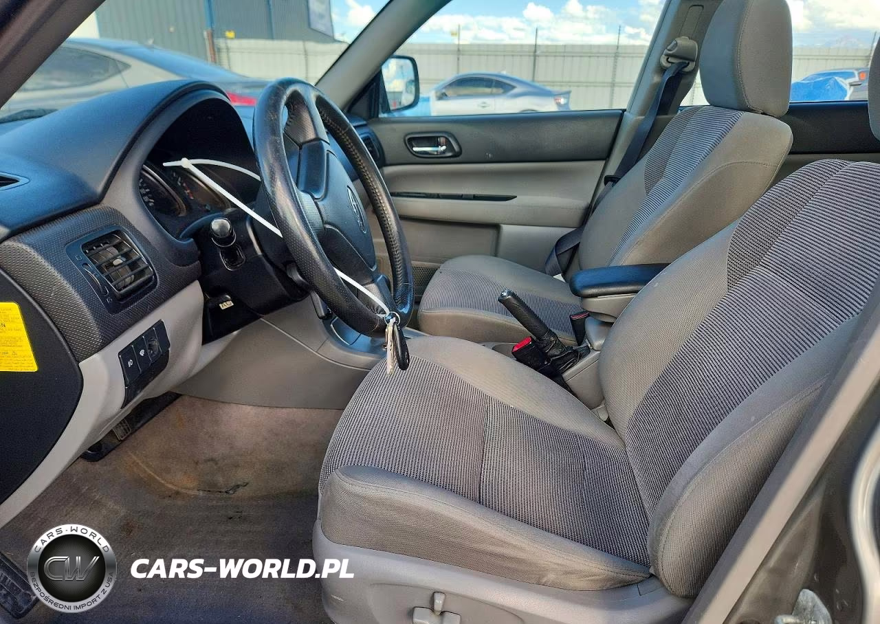 2006 Subaru Forester 2.5X Premium VIN:JF1SG65606H715722 - 7
