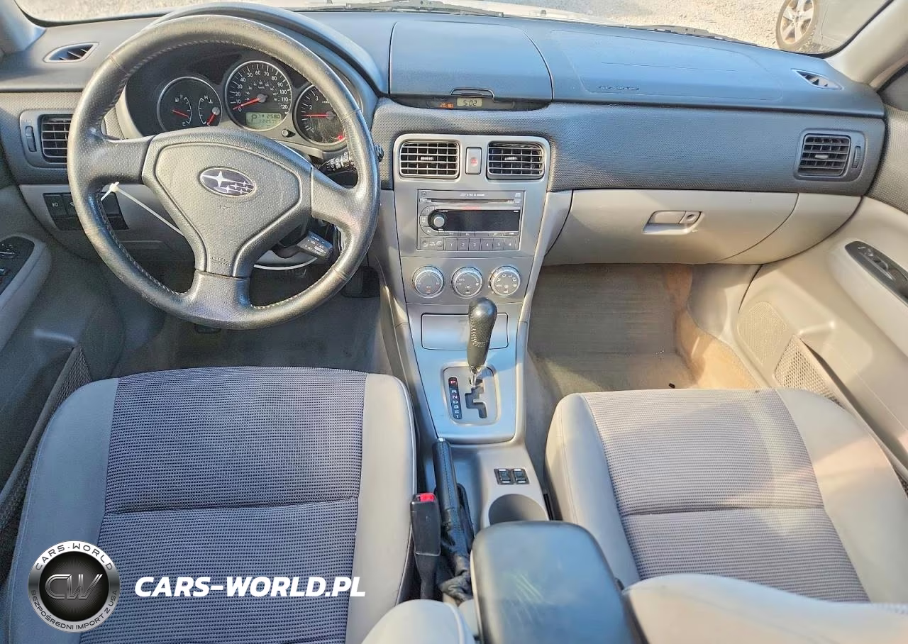 2006 Subaru Forester 2.5X Premium VIN:JF1SG65606H715722 - 8