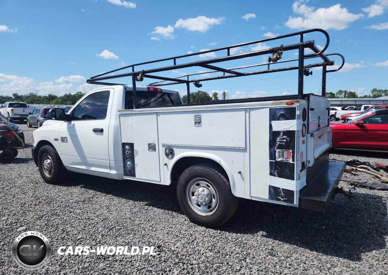 2012 Dodge Ram 2500 St VIN:3C7WD4AT3CG154221 - 2