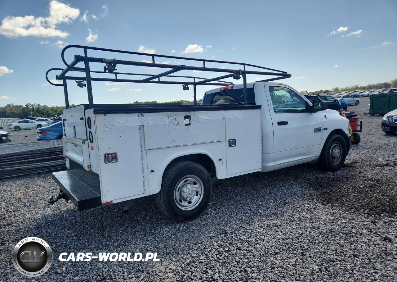 2012 Dodge Ram 2500 St VIN:3C7WD4AT3CG154221 - 3