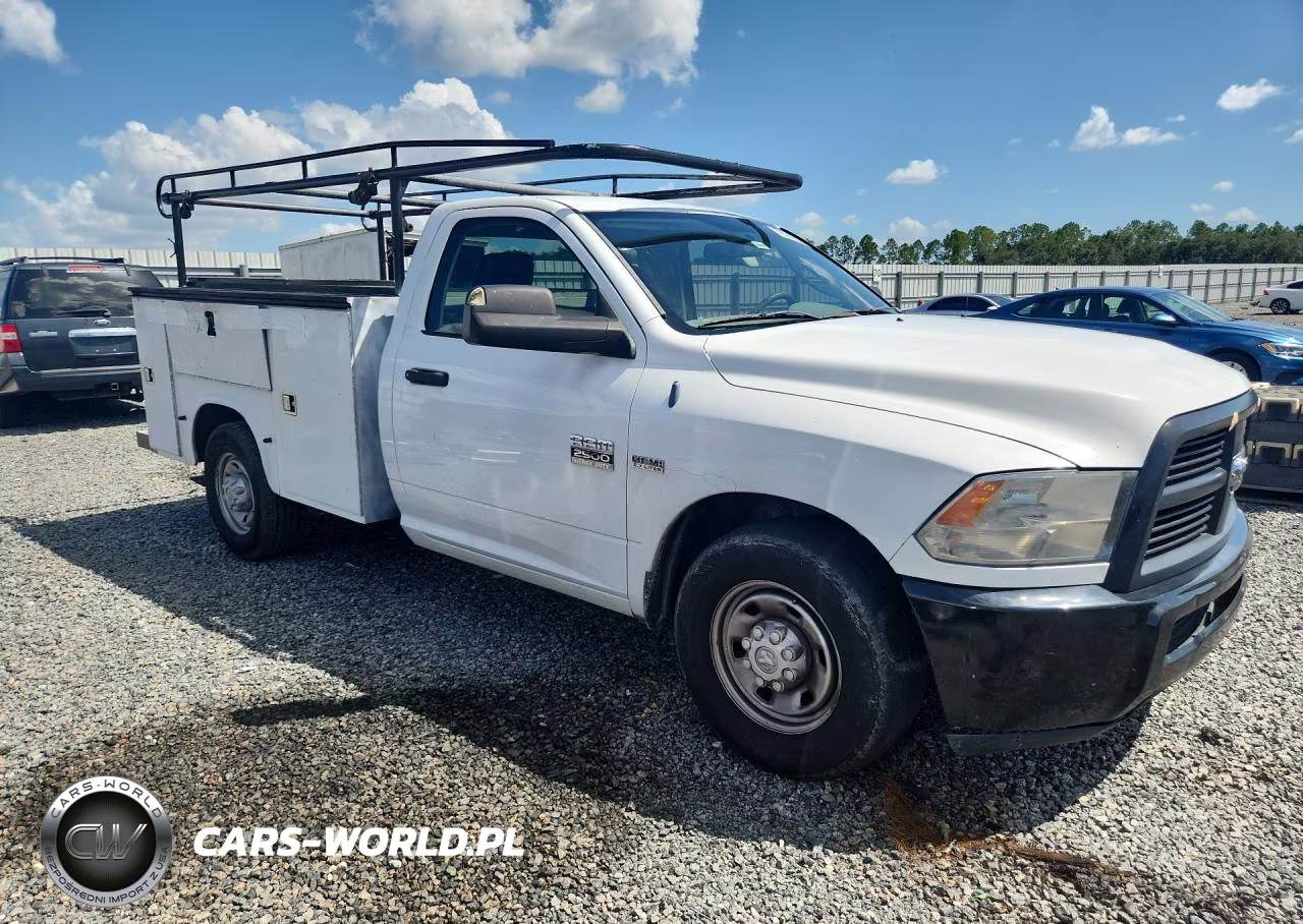 2012 Dodge Ram 2500 St VIN:3C7WD4AT3CG154221 - 4
