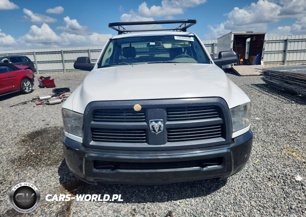 2012 Dodge Ram 2500 St VIN:3C7WD4AT3CG154221 - 5