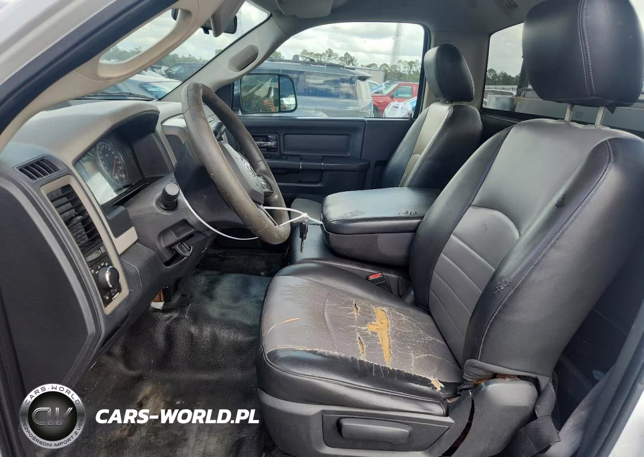 2012 Dodge Ram 2500 St VIN:3C7WD4AT3CG154221 - 7