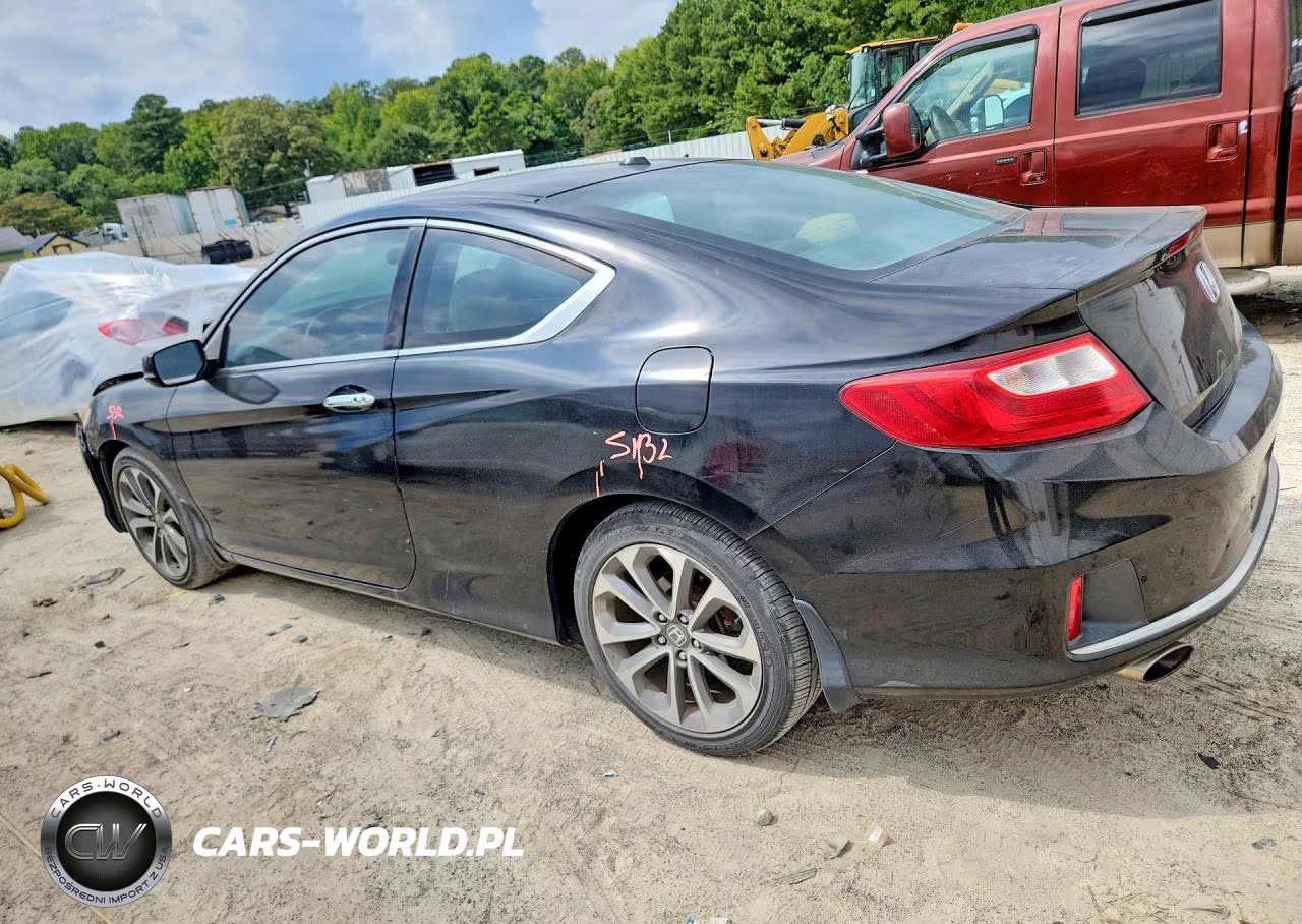 2013 Honda Accord Exl VIN:1HGCT2B80DA007342 - 2