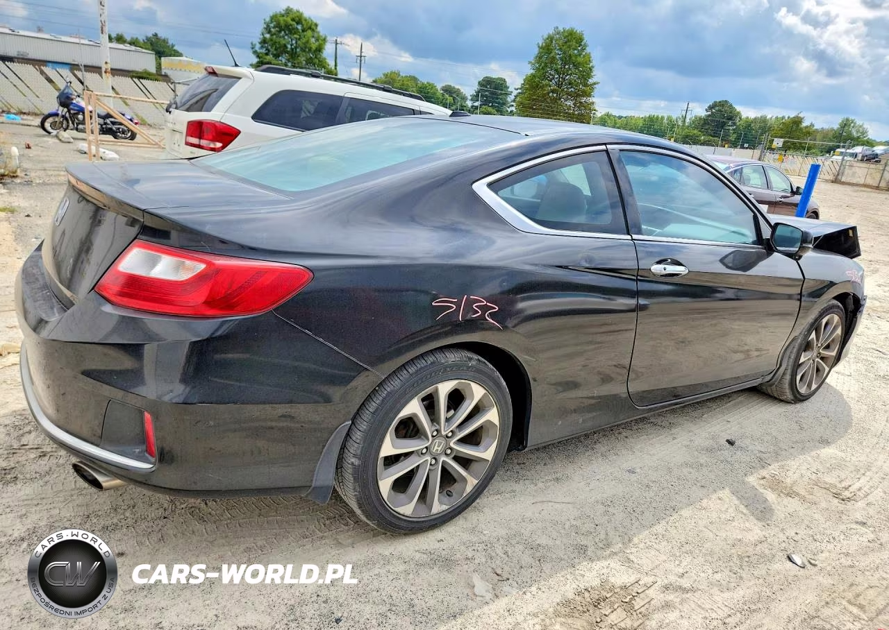 2013 Honda Accord Exl VIN:1HGCT2B80DA007342 - 3