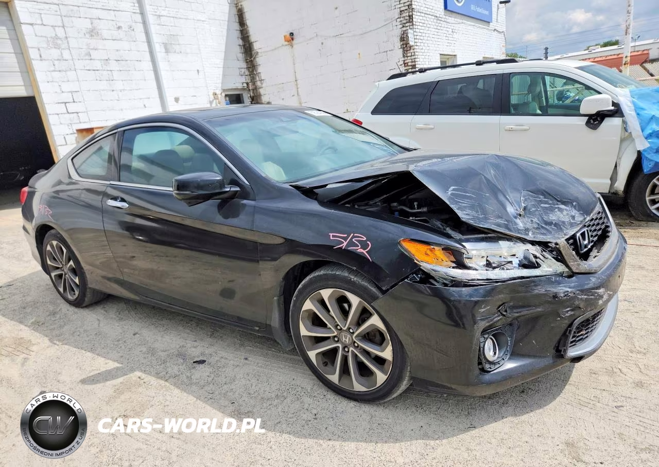 2013 Honda Accord Exl VIN:1HGCT2B80DA007342 - 4