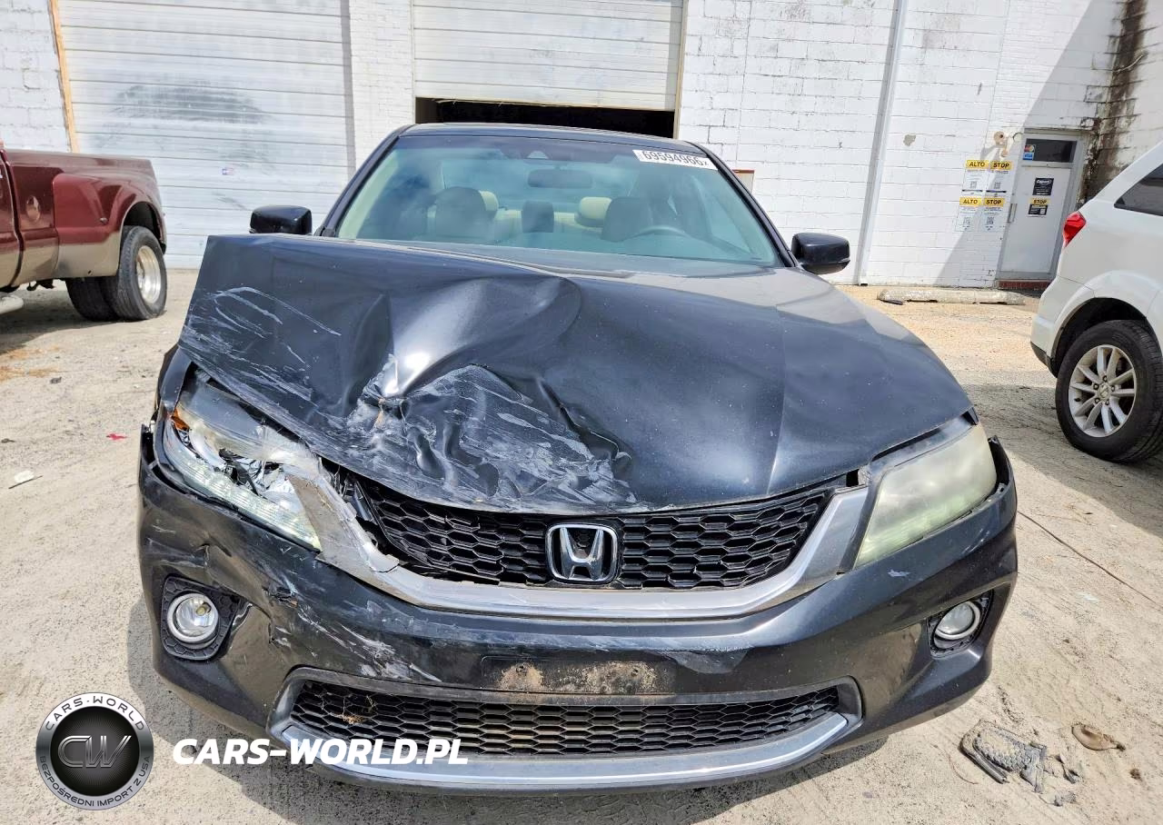 2013 Honda Accord Exl VIN:1HGCT2B80DA007342 - 5