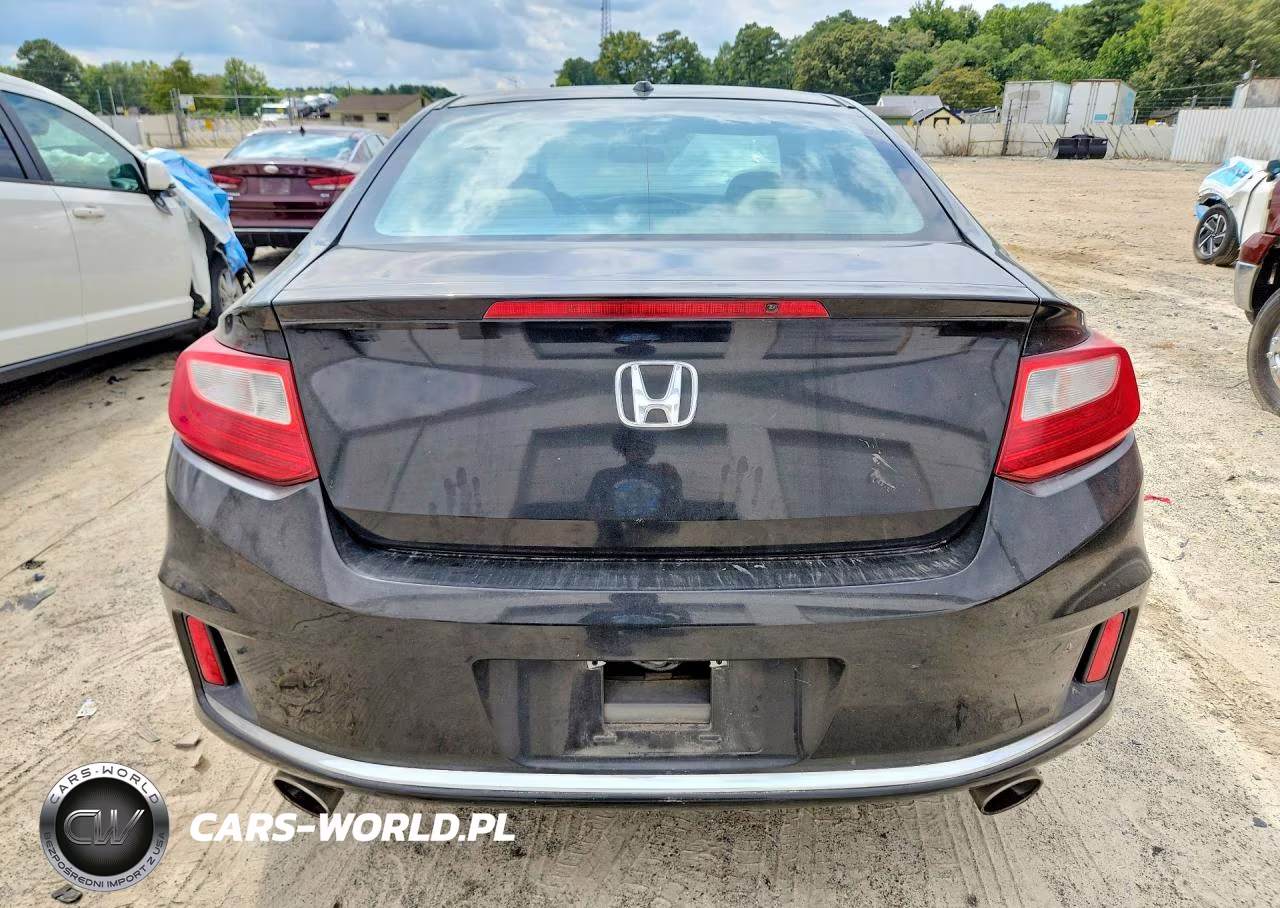 2013 Honda Accord Exl VIN:1HGCT2B80DA007342 - 6