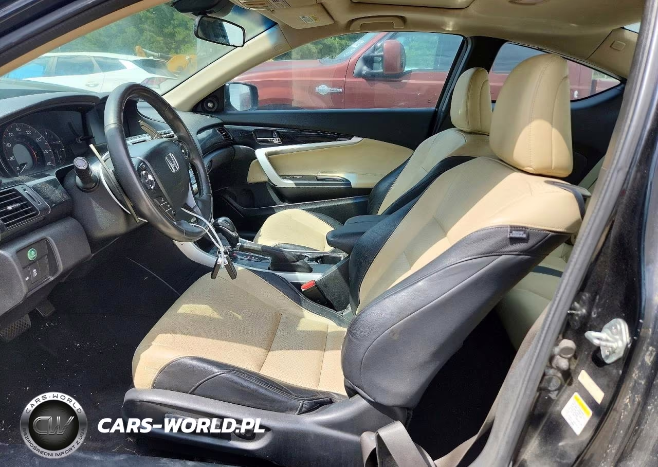 2013 Honda Accord Exl VIN:1HGCT2B80DA007342 - 7