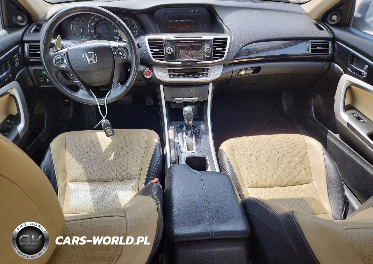 2013 Honda Accord Exl VIN:1HGCT2B80DA007342 - 8