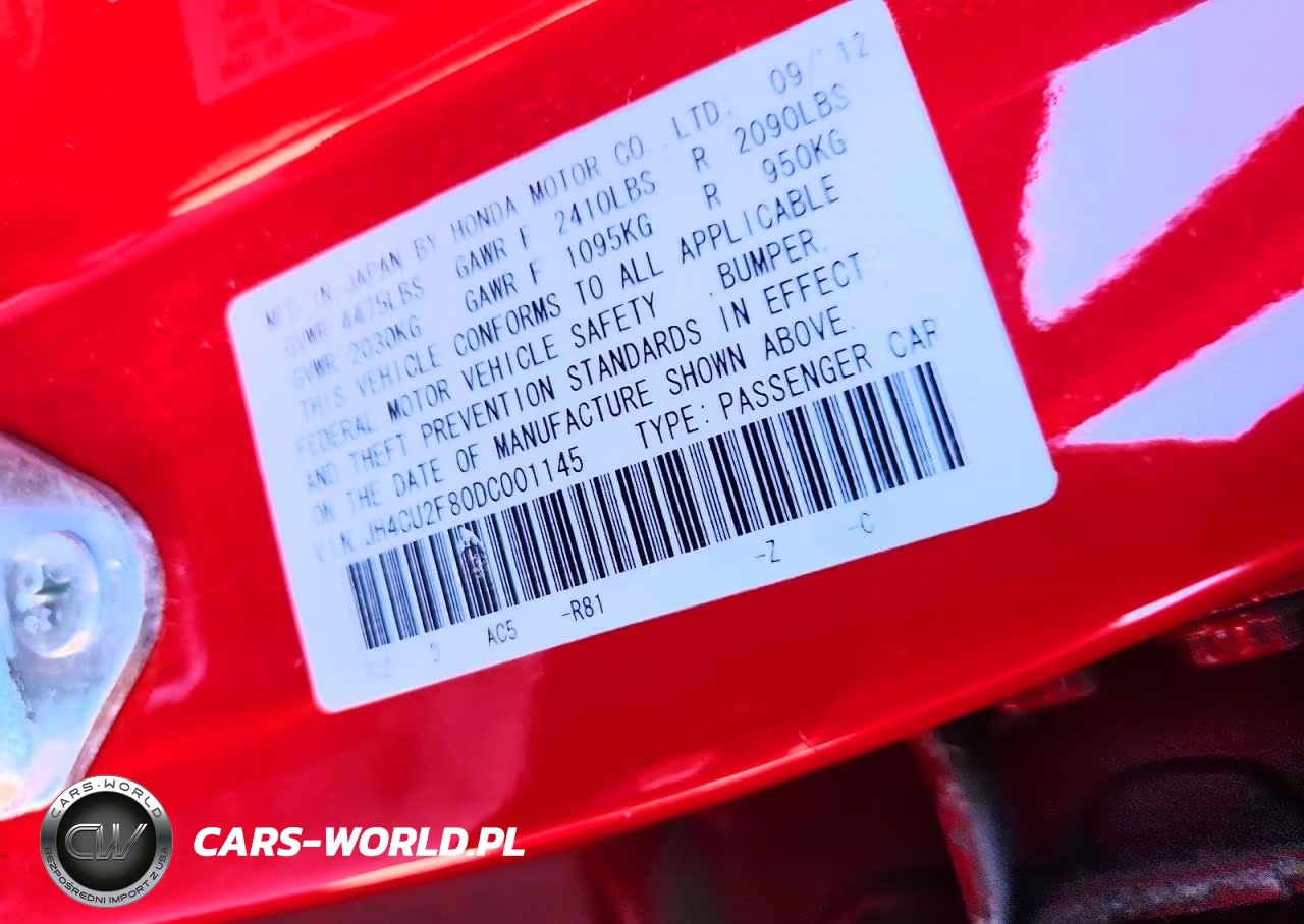 2013 Acura Tsx Se VIN:JH4CU2F80DC001145 - 13