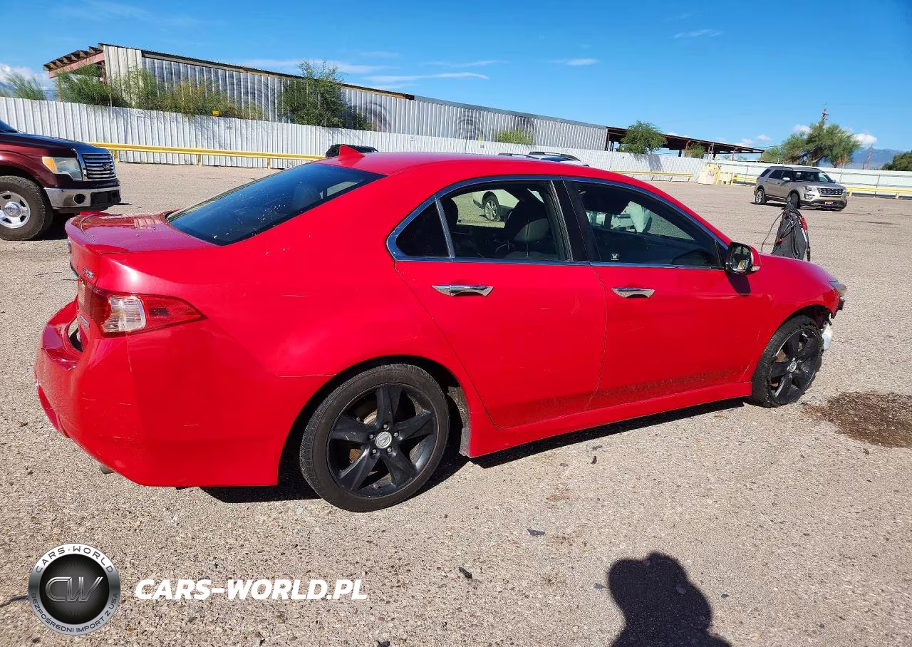 2013 Acura Tsx Se VIN:JH4CU2F80DC001145 - 3