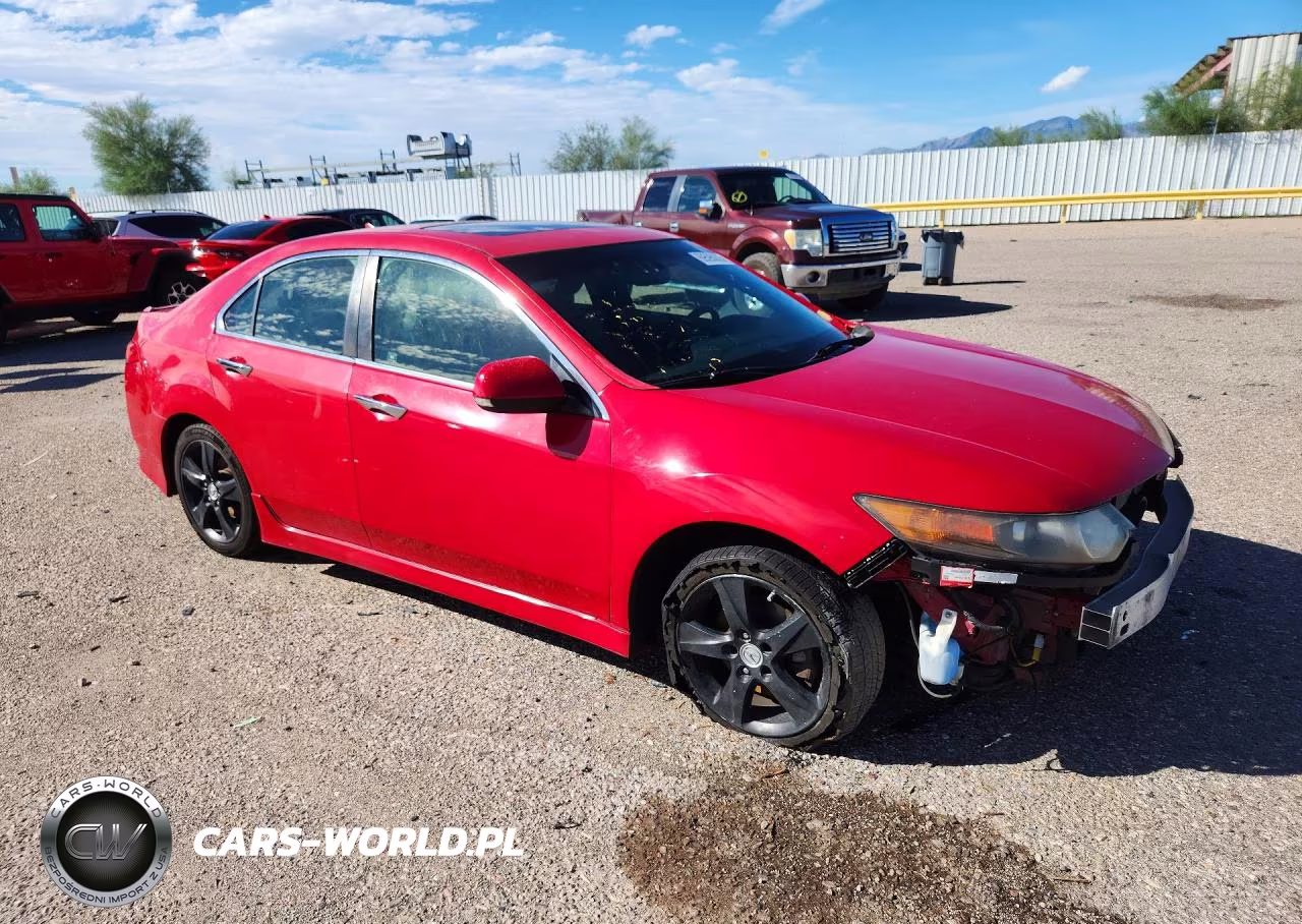 2013 Acura Tsx Se VIN:JH4CU2F80DC001145 - 4