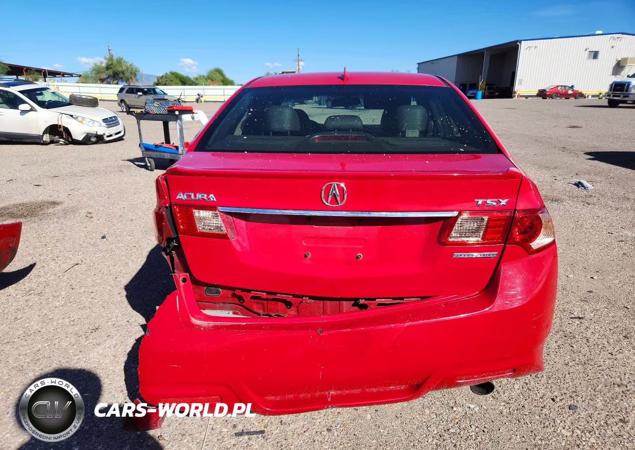 2013 Acura Tsx Se VIN:JH4CU2F80DC001145 - 6