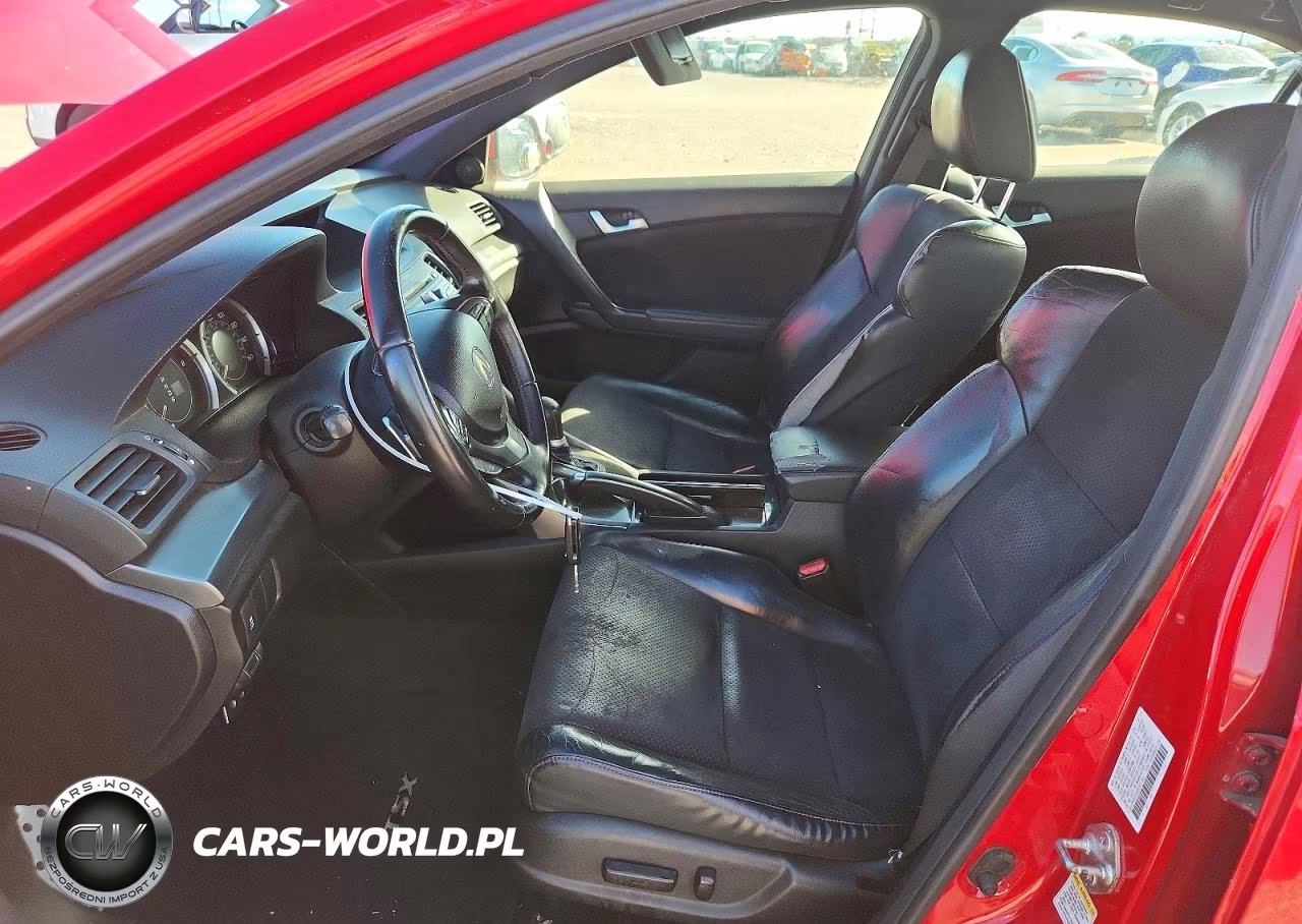 2013 Acura Tsx Se VIN:JH4CU2F80DC001145 - 7