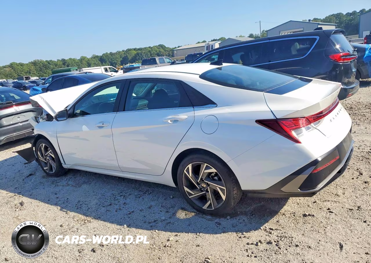 2025 Hyundai Elantra Sel VIN:KMHLS4DG7SU041884 - 2