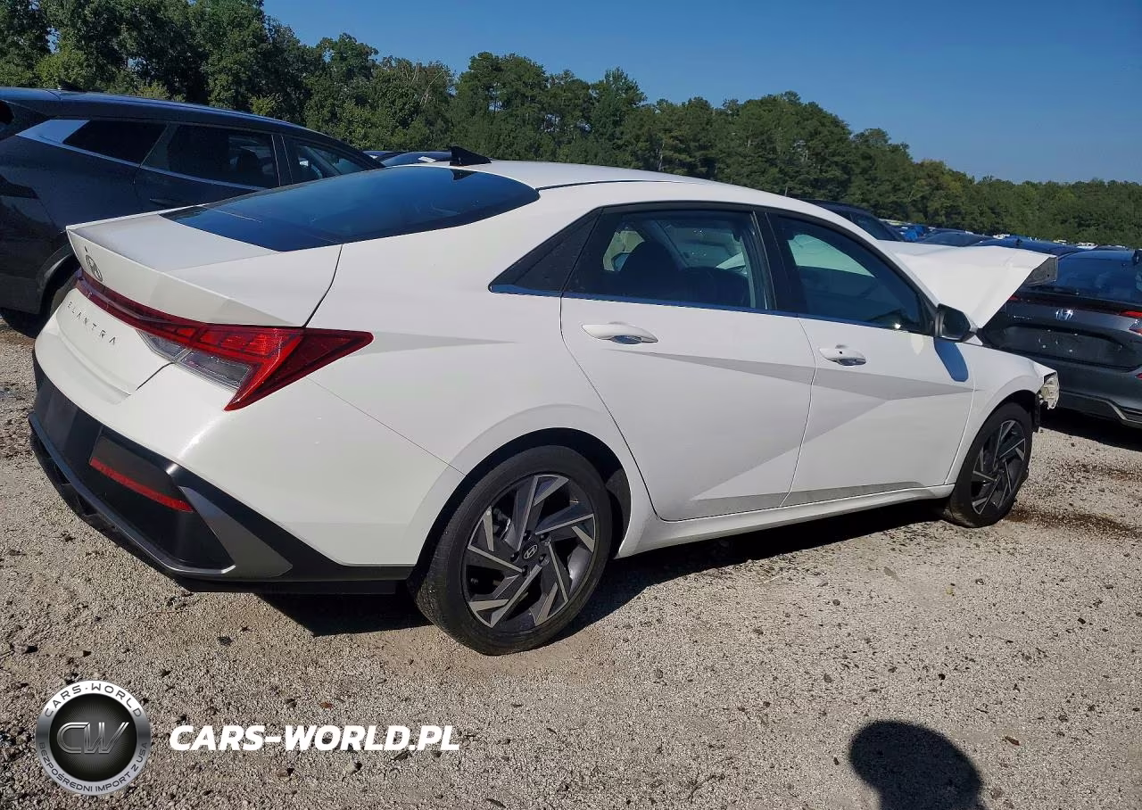 2025 Hyundai Elantra Sel VIN:KMHLS4DG7SU041884 - 3