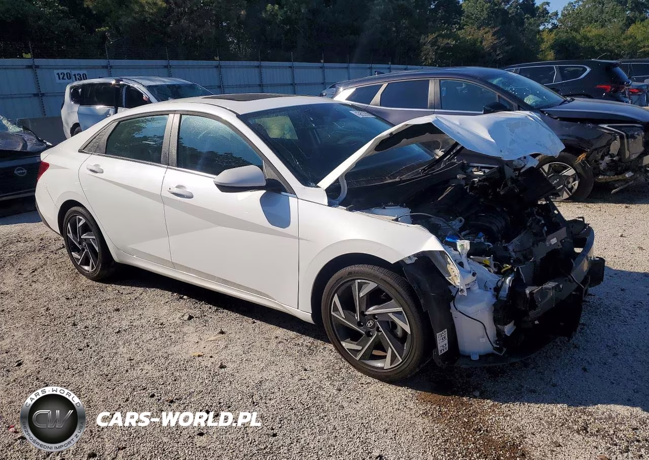 2025 Hyundai Elantra Sel VIN:KMHLS4DG7SU041884 - 4