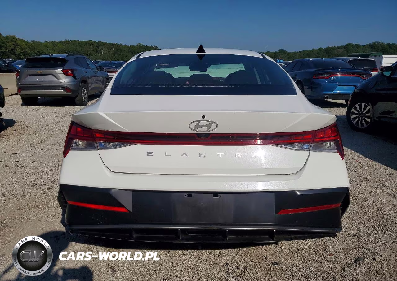 2025 Hyundai Elantra Sel VIN:KMHLS4DG7SU041884 - 6