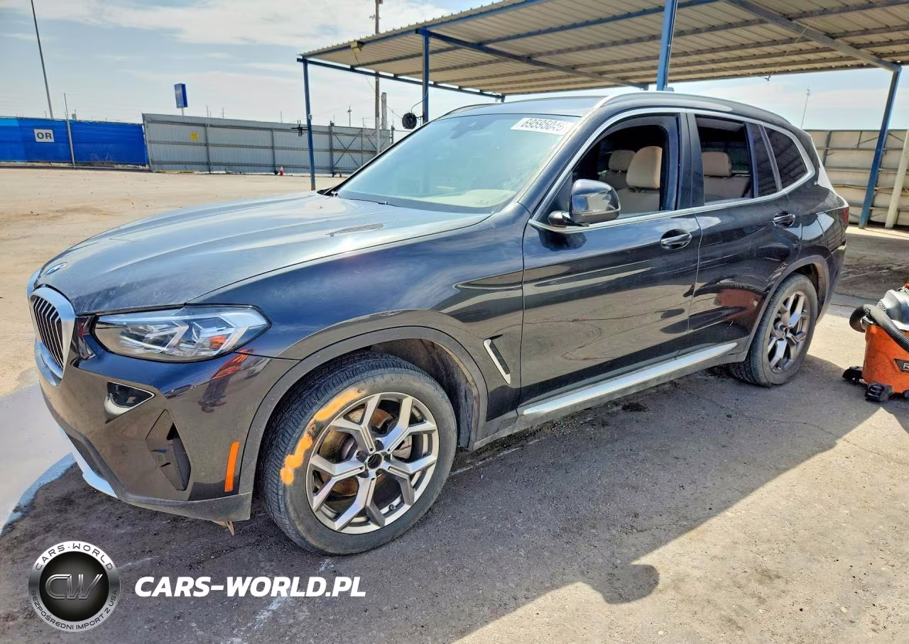 2022 BMW X3 Sdrive30I