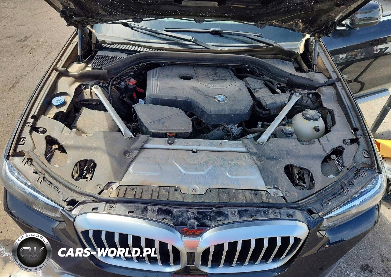 2022 BMW X3 Sdrive30I VIN:5UX43DP02N9K69320 - 12