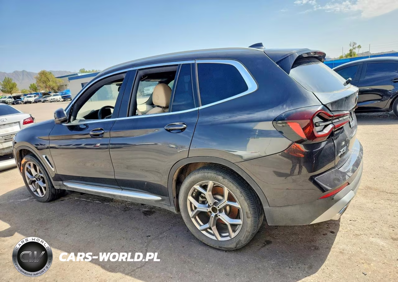 2022 BMW X3 Sdrive30I VIN:5UX43DP02N9K69320 - 2