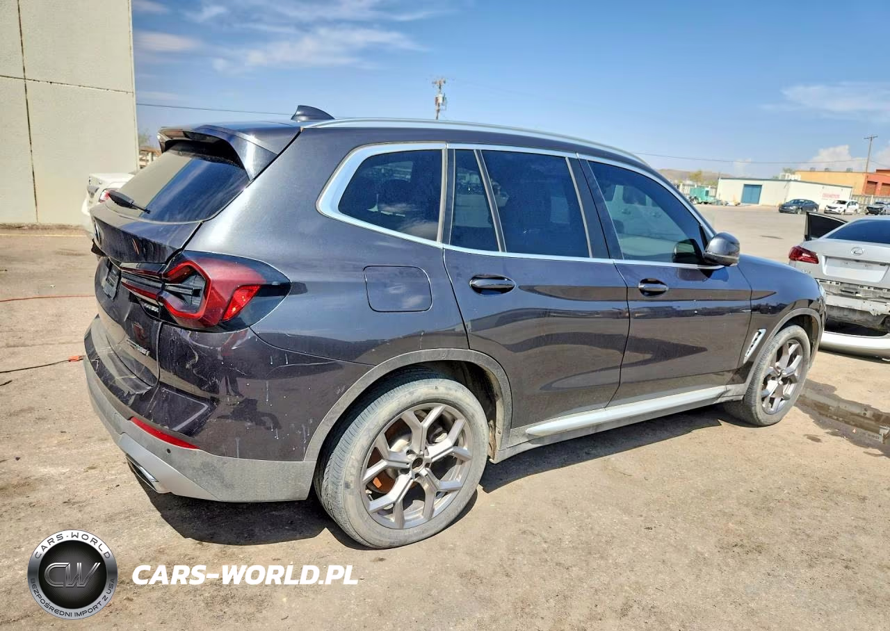 2022 BMW X3 Sdrive30I VIN:5UX43DP02N9K69320 - 3