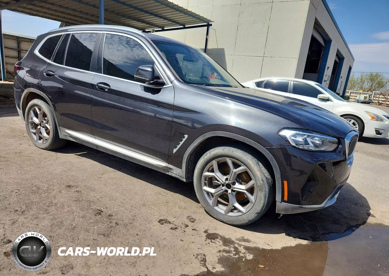 2022 BMW X3 Sdrive30I VIN:5UX43DP02N9K69320 - 4