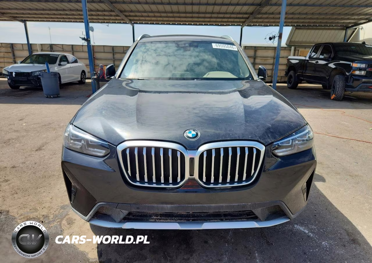 2022 BMW X3 Sdrive30I VIN:5UX43DP02N9K69320 - 5